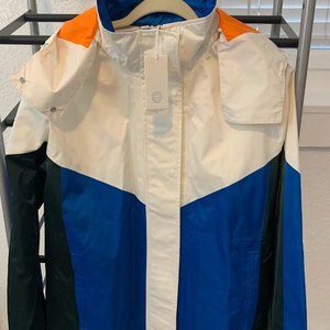 Tory Sport Performance Color Block Running Jacket